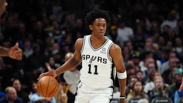 Joshua Primo, San Antonio Spurs